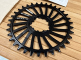 Fraezen Kettenblatt SRAM T-Type Direct Mount 34T schwarz