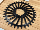 Fraezen Kettenblatt SRAM T-Type Direct Mount 34T schwarz