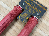 Peaty's Monarch Pro Grip Knurl Thin Griffe rot