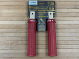 Peaty's Monarch Pro Grip Knurl Thin Griffe rot