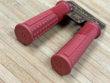 Peaty's Monarch Pro Grip Knurl Thick Griffe rot