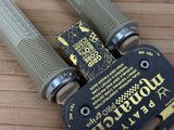 Peaty's Monarch Pro Grip Mushroom Thick Griffe sage hellgrün