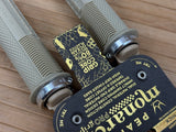 Peaty's Monarch Pro Grip Knurl Thick Griffe sage hellgrün
