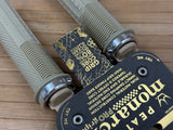 Peaty's Monarch Pro Grip Knurl Thin Griffe sage hellgrün