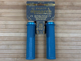 Peaty's Monarch Pro Grip Knurl Thick Griffe blau
