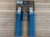 Peaty's Monarch Pro Grip Knurl Thick Griffe blau