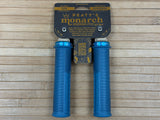 Peaty's Monarch Pro Grip Mushroom Thin Griffe blau