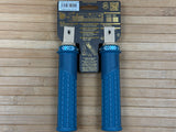 Peaty's Monarch Pro Grip Mushroom Thin Griffe blau