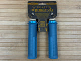 Peaty's Monarch Pro Grip Mushroom Thick Griffe blau