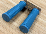 Peaty's Monarch Pro Grip Mushroom Thick Griffe blau