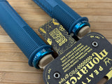 Peaty's Monarch Pro Grip Mushroom Thick Griffe blau