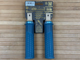 Peaty's Monarch Pro Grip Mushroom Thick Griffe blau
