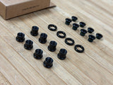 Ochain Spacer and Bolt Kit / Kettenblattschrauben mit Unterlegscheiben