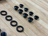 Ochain Spacer and Bolt Kit / Kettenblattschrauben mit Unterlegscheiben