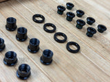 Ochain Spacer and Bolt Kit / Kettenblattschrauben mit Unterlegscheiben