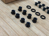 Ochain Spacer and Bolt Kit / Kettenblattschrauben mit Unterlegscheiben