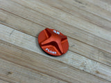 Fox 38 Air Cap Topcap Ventilkappe Orange