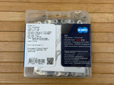 KMC X11 11-fach Kette silber / schwarz