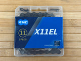 KMC X11EL 11-fach Kette schwarz