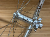 DT Swiss FR 1500 Limited Edition Vorderrad 29" silber / Classic LTD
