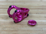Spank Split 35 Vorbau pink 40mm Länge