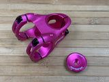 Spank Split 35 Vorbau pink 40mm Länge