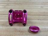 Spank Split 35 Vorbau pink 40mm Länge