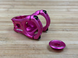 Spank Split 35 Vorbau pink 40mm Länge