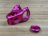 Spank Split 35 Vorbau pink 40mm Länge
