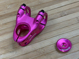 Spank Split 35 Vorbau pink 40mm Länge