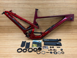 Rocky Mountain Altitude Carbon Rahmen Gr. L 29" purple / red