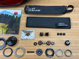 Rocky Mountain Altitude Carbon Rahmen Gr. L 29" purple / red