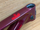 Rocky Mountain Altitude Carbon Rahmen Gr. L 29" purple / red