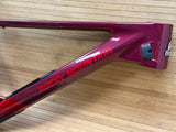 Rocky Mountain Altitude Carbon Rahmen Gr. L 29" purple / red