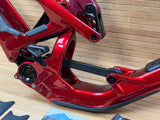 Rocky Mountain Altitude Carbon Rahmen Gr. L 29" purple / red