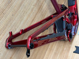 Rocky Mountain Altitude Carbon Rahmen Gr. L 29" purple / red