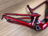 Rocky Mountain Altitude Carbon Rahmen Gr. L 29" purple / red