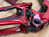Rocky Mountain Altitude Carbon Rahmen Gr. L 29" purple / red