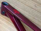 Rocky Mountain Altitude Carbon Rahmen Gr. L 29" purple / red