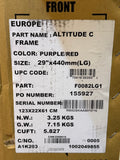 Rocky Mountain Altitude Carbon Rahmen Gr. L 29" purple / red