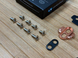 Crankbrothers Schuhplatten Premium Easy Cleat rose