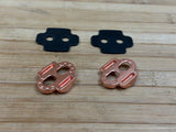 Crankbrothers Schuhplatten Premium Easy Cleat rose