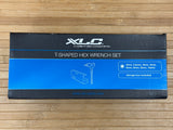 XLC Innensechskantschlüssel-Set T-Form TO-S32