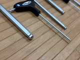 XLC Innensechskantschlüssel-Set T-Form TO-S32