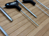 XLC Innensechskantschlüssel-Set T-Form TO-S32