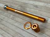 Burgtec Propain 175mm Rear Axle / Achse orange
