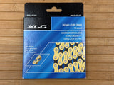 XLC 10-fach Kette CC-C08 schwarz / gold
