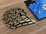 XLC 10-fach Kette CC-C08 schwarz / gold