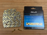 XLC 10-fach Kette CC-C08 silber / gold