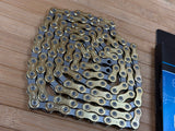 XLC 10-fach Kette CC-C08 silber / gold